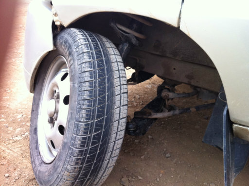 今天开车有史以来…第一次轮子跑出来…761 / 作者:罗少爷 / 帖子ID:99157