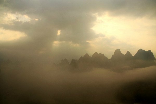 磅礴大气之江湾佳境—兴坪大面山（俗称狗婆山）635 / 作者:罗少爷 / 帖子ID:99158