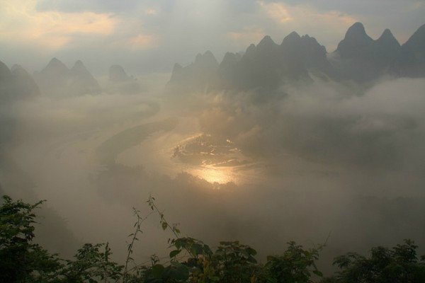 磅礴大气之江湾佳境—兴坪大面山（俗称狗婆山）772 / 作者:罗少爷 / 帖子ID:99158