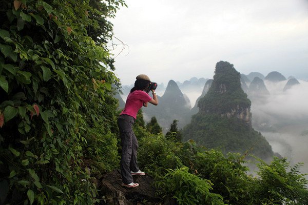 磅礴大气之江湾佳境—兴坪大面山（俗称狗婆山）709 / 作者:罗少爷 / 帖子ID:99158