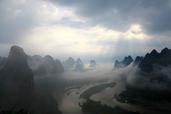 磅礴大气之江湾佳境—兴坪大面山（俗称狗婆山）387 / 作者:罗少爷 / 帖子ID:99158