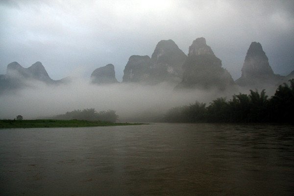 磅礴大气之江湾佳境—兴坪大面山（俗称狗婆山）235 / 作者:罗少爷 / 帖子ID:99158
