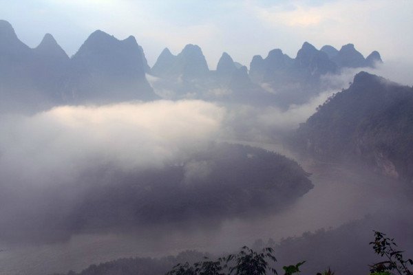 磅礴大气之江湾佳境—兴坪大面山（俗称狗婆山）61 / 作者:罗少爷 / 帖子ID:99158