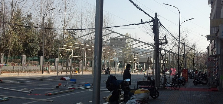 临安土豪的婚礼——让城管和交警魂飞魄散、无影无踪736 / 作者:小雨点 / 帖子ID:99580