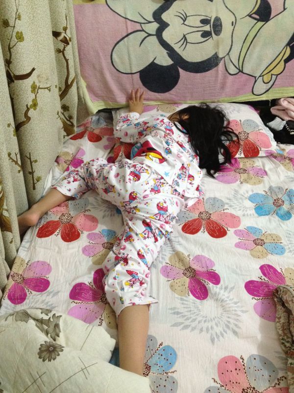【可爱宝贝睡姿大比拼】女汉子睡姿大曝光 ---192787 / 作者:小雨点 / 帖子ID:99658