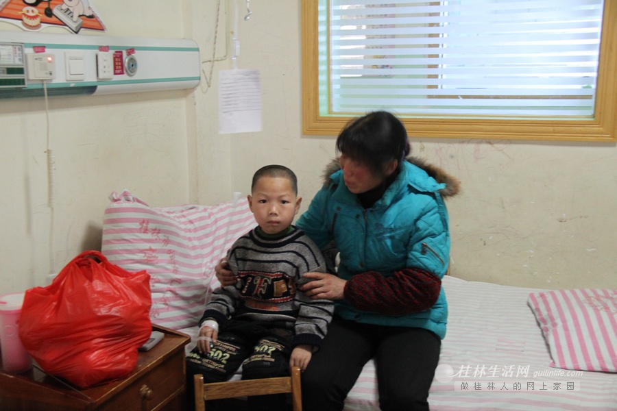8岁男孩患重度地中海贫血 养父母不离不弃悉心照顾(图)185 / 作者:狗掰涛 / 帖子ID:99754