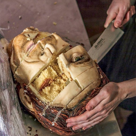 这样的蛋糕你敢吃吗？？？225 / 作者:小雨点 / 帖子ID:100315