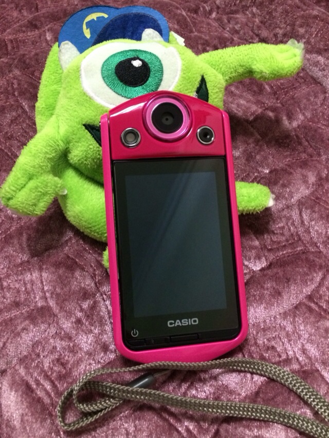转让卡西欧自拍神器TR350590 / 作者:西岭妹纸 / 帖子ID:100675