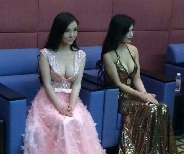 干露露桂林车展秀，口水掉一地496 / 作者:喜杨羊 / 帖子ID:100688