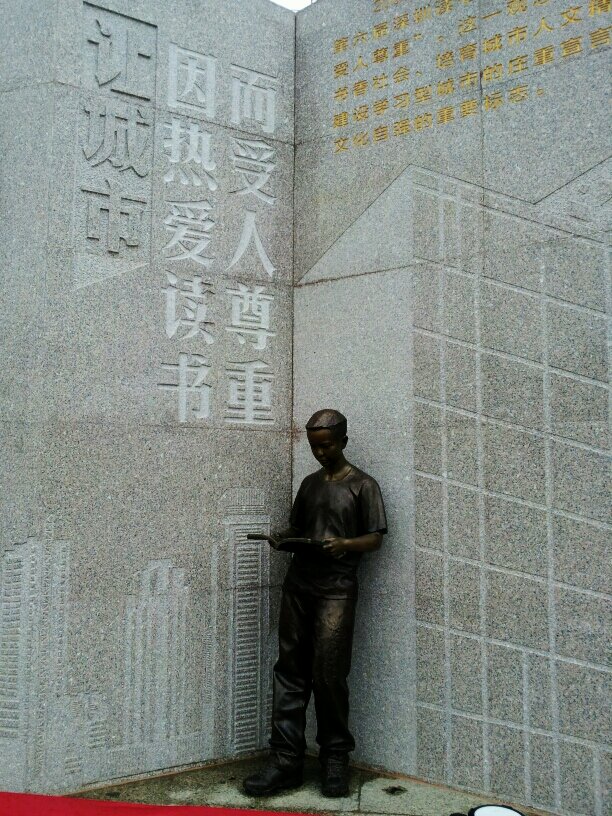 让城市因热爱读书而受人尊重429 / 作者:晚上的蜻蜓 / 帖子ID:100949