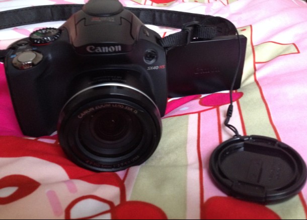 出售一台佳能数码相机PowerShot SX40【机身全新】607 / 作者:﹏.ˋの′幽 / 帖子ID:101241