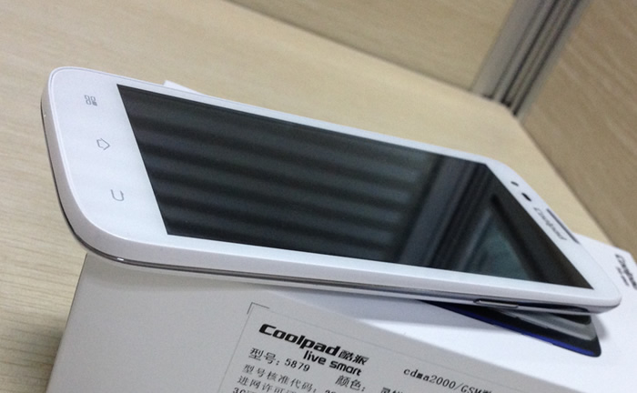 低价出售电信双卡双待版酷派5879755 / 作者:安安 / 帖子ID:101550