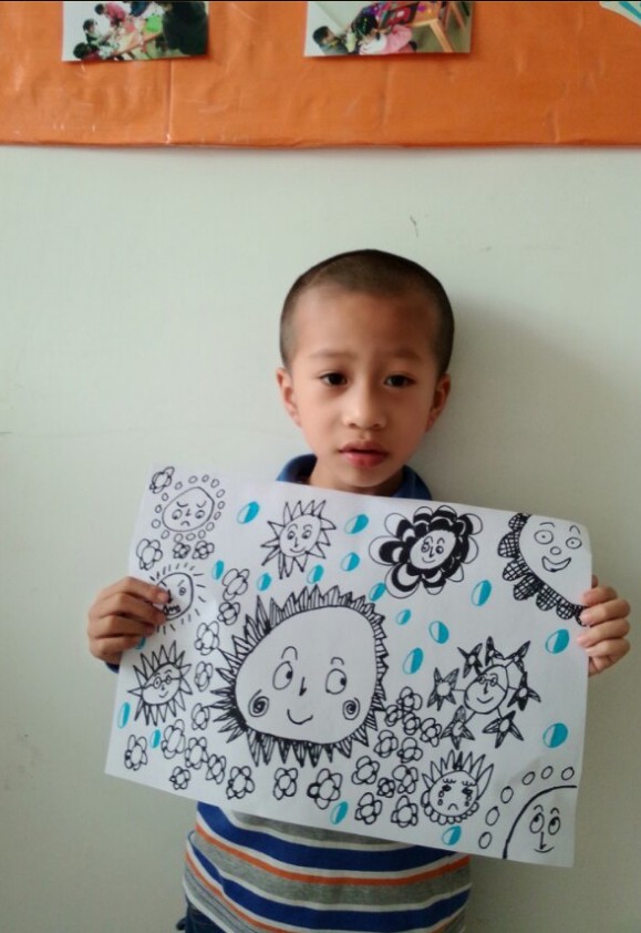 童画创意美劳之快乐DIY手工，快乐童画558 / 作者:瑶乡冰城 / 帖子ID:101589