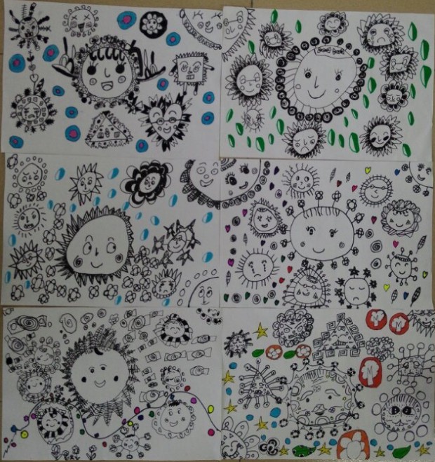 童画创意美劳之快乐DIY手工，快乐童画796 / 作者:瑶乡冰城 / 帖子ID:101589