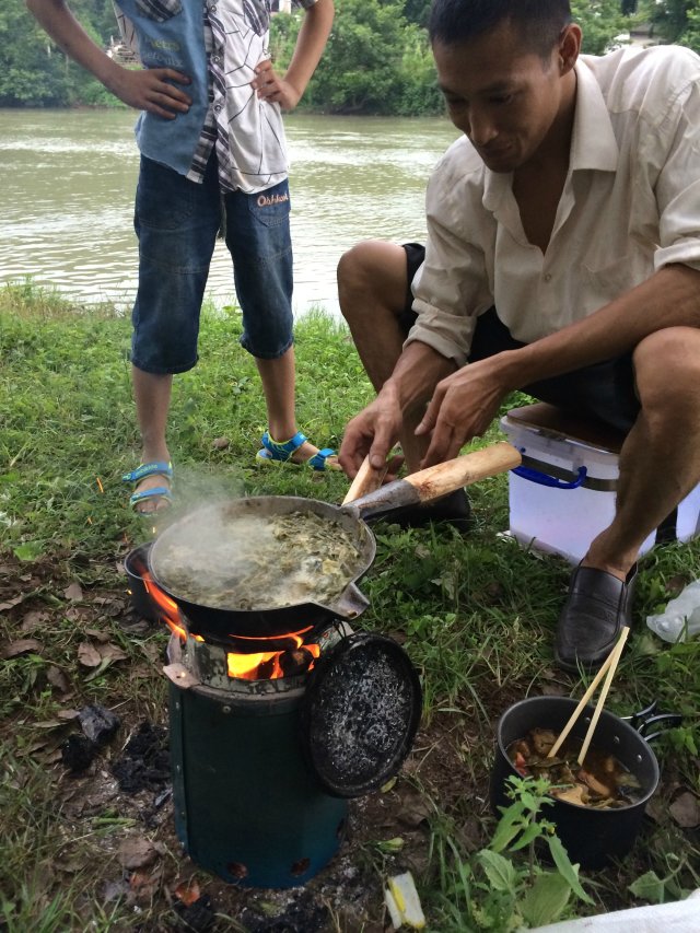 户外野炊露营活动取得圆满成功——MDG214 / 作者:小绿 / 帖子ID:102086