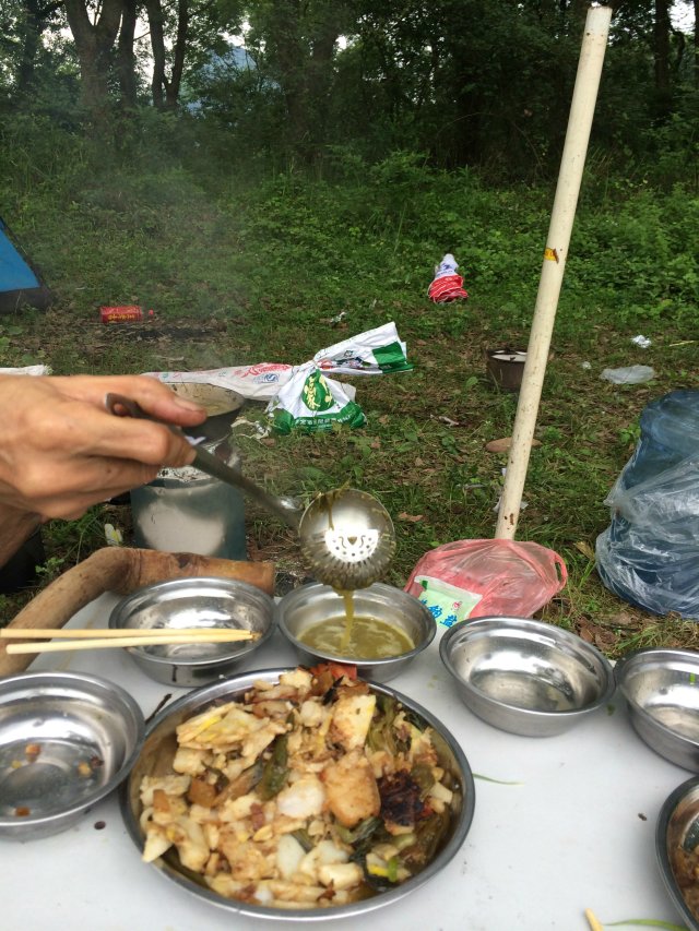 户外野炊露营活动取得圆满成功——MDG664 / 作者:小绿 / 帖子ID:102086