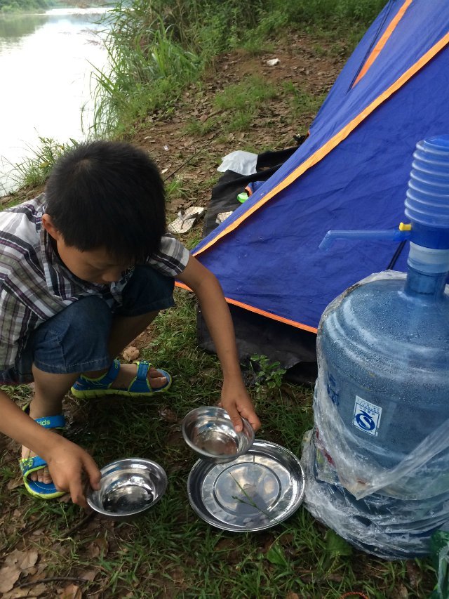户外野炊露营活动取得圆满成功——MDG954 / 作者:小绿 / 帖子ID:102086