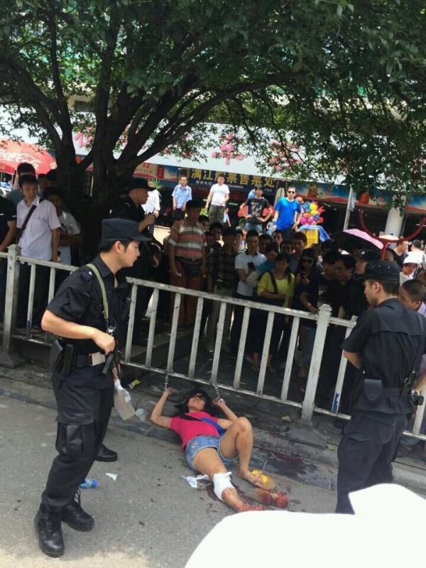 2014年5月31日，桂林车站附近发生恶性砍人事件176 / 作者:社区小编 / 帖子ID:102205
