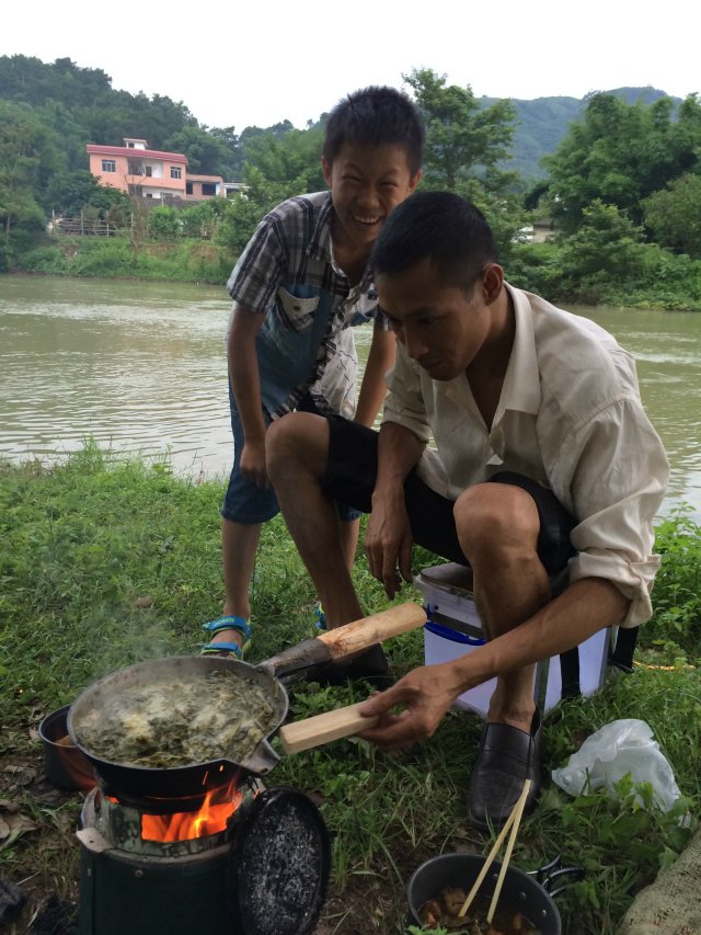 舌尖上的恭城油茶 网友自制纪录片105 / 作者:小绿 / 帖子ID:102450