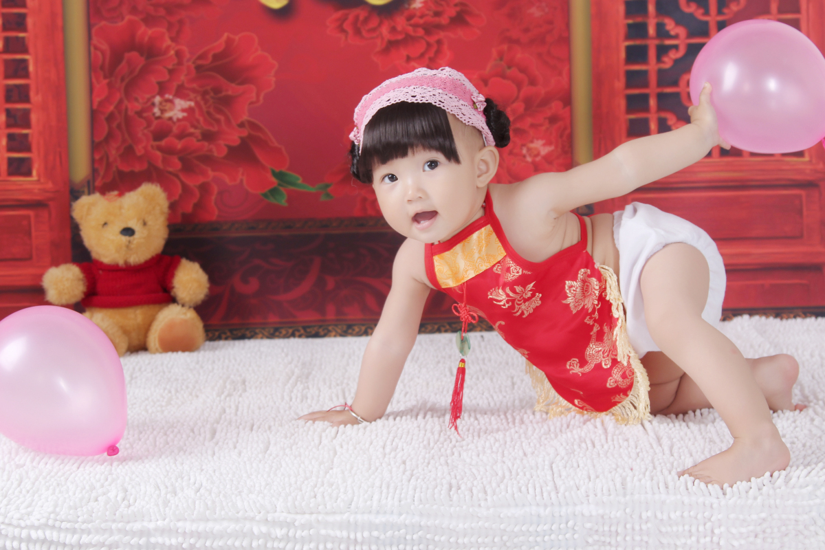 发一组一岁的宝宝照，很可爱哦128 / 作者:或许 / 帖子ID:103424