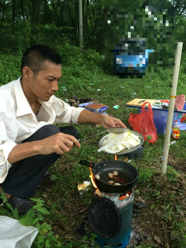 户外野炊露营活动取得圆满成功——MDG852 / 作者:小绿 / 帖子ID:102086