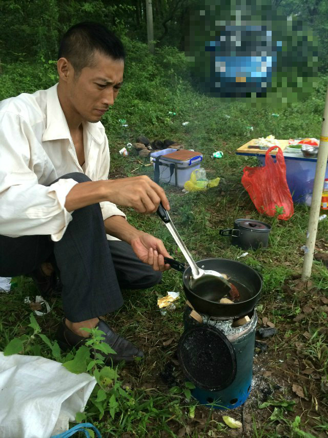 户外野炊露营活动取得圆满成功——MDG322 / 作者:小绿 / 帖子ID:102086