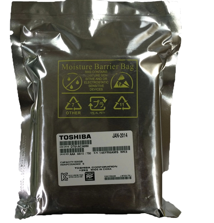 东芝 500G 台式机硬盘 ￥279 包邮到家 实惠你造吗？816 / 作者:迈克龙 / 帖子ID:104177