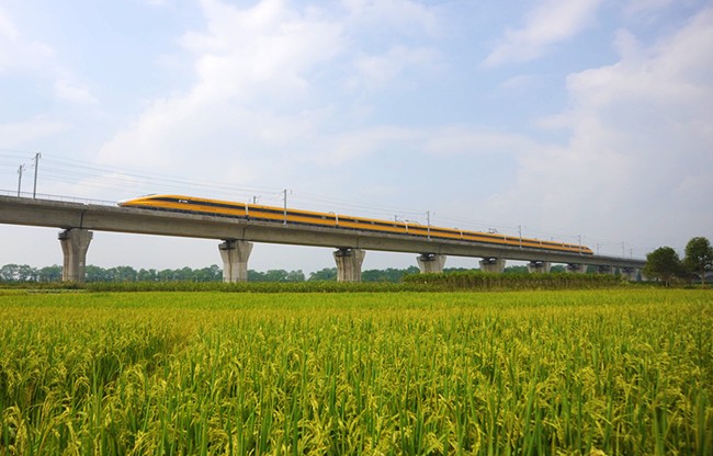 贵广高铁初定12月20日全线通车585 / 作者:水墨茶江 / 帖子ID:105094