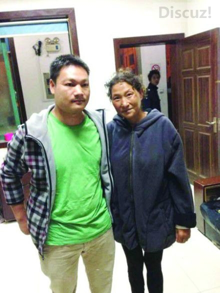 广西大妈买菜迷路横跨五省 警察凭乡音助其回家607 / 作者:欧耶 / 帖子ID:105392