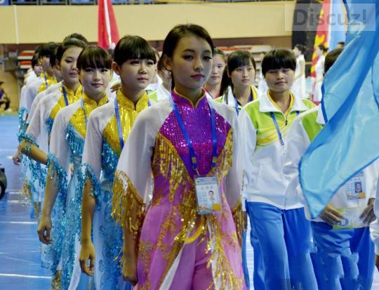 广西第十三届少数民族传统体育运动会开幕447 / 作者:奇葩处处有 / 帖子ID:105417