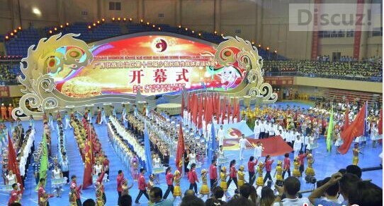 广西第十三届少数民族传统体育运动会开幕46 / 作者:奇葩处处有 / 帖子ID:105417