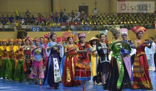 广西第十三届少数民族传统体育运动会开幕980 / 作者:奇葩处处有 / 帖子ID:105417