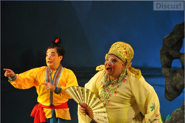 第四届广西彩调艺术节在永福县开赛,文化不可多得987 / 作者:九命猫 / 帖子ID:105441