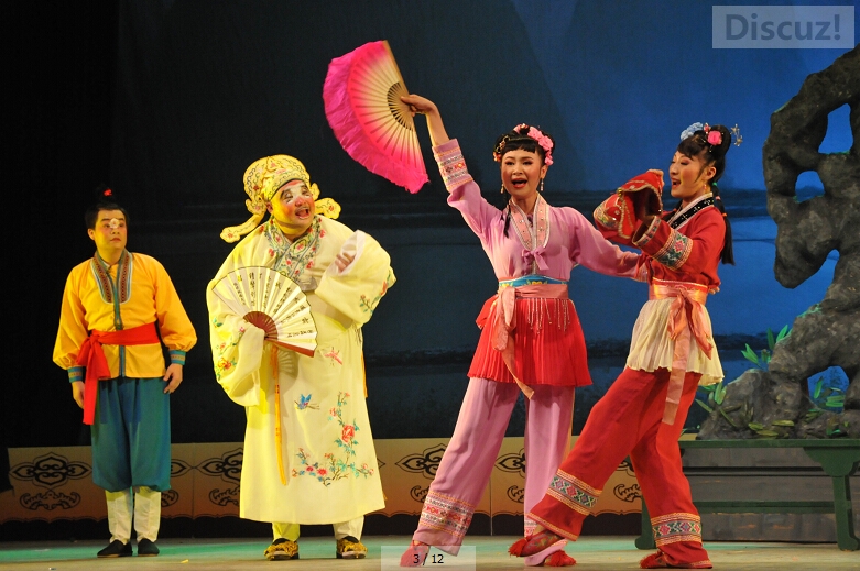 第四届广西彩调艺术节在永福县开赛,文化不可多得891 / 作者:九命猫 / 帖子ID:105441