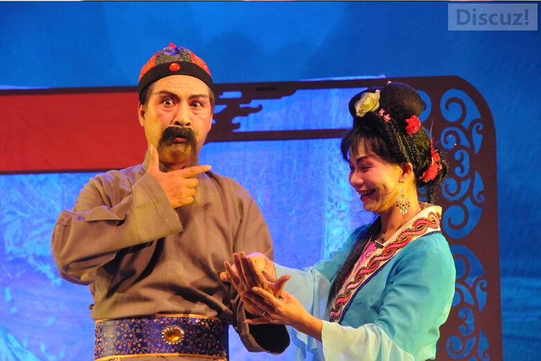 第四届广西彩调艺术节在永福县开赛,文化不可多得945 / 作者:九命猫 / 帖子ID:105441