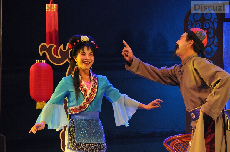 第四届广西彩调艺术节在永福县开赛,文化不可多得542 / 作者:九命猫 / 帖子ID:105441