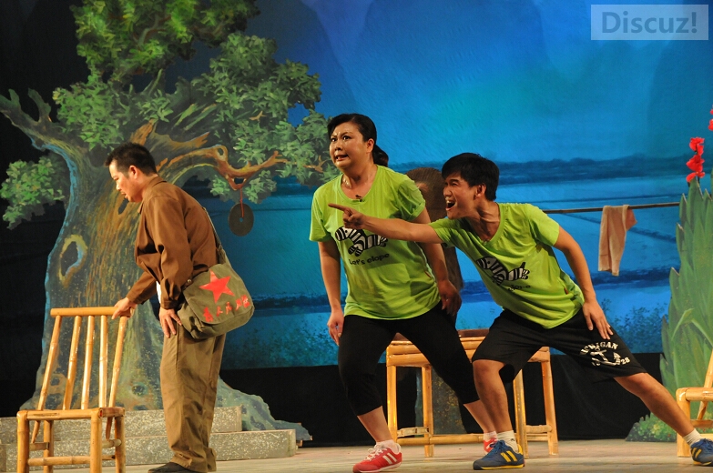 第四届广西彩调艺术节在永福县开赛,文化不可多得996 / 作者:九命猫 / 帖子ID:105441