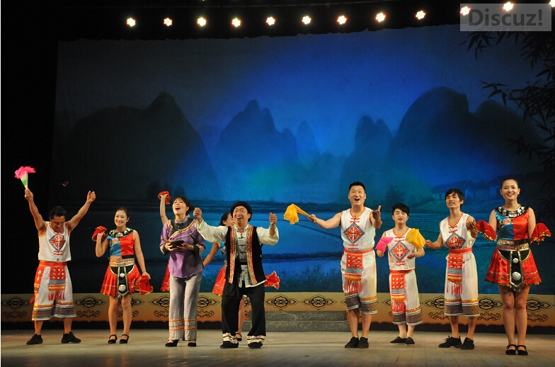 第四届广西彩调艺术节在永福县开赛,文化不可多得302 / 作者:九命猫 / 帖子ID:105441