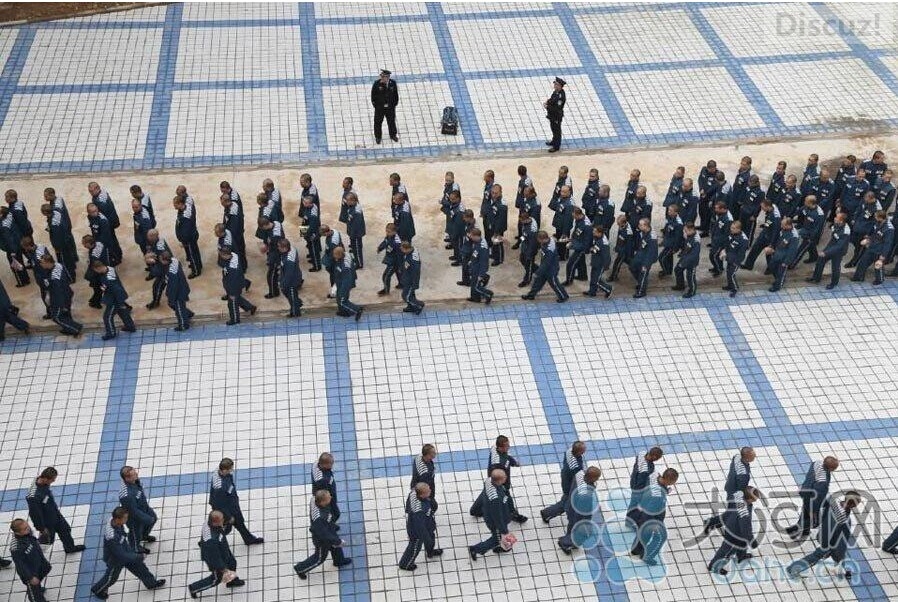 河南三门峡监狱搬迁 押送犯人场面壮观156 / 作者:红通通 / 帖子ID:105621