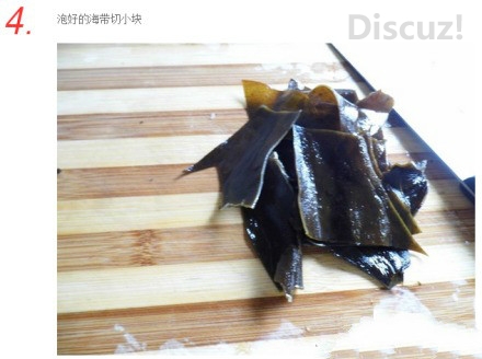 绿豆海带猪蹄汤514 / 作者:蓝天鱼儿 / 帖子ID:105624