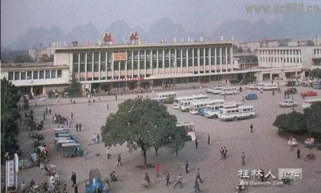【老桂林】你绝对不会相信，这照片就是现在的火车站695 / 作者:奇葩处处有 / 帖子ID:105875