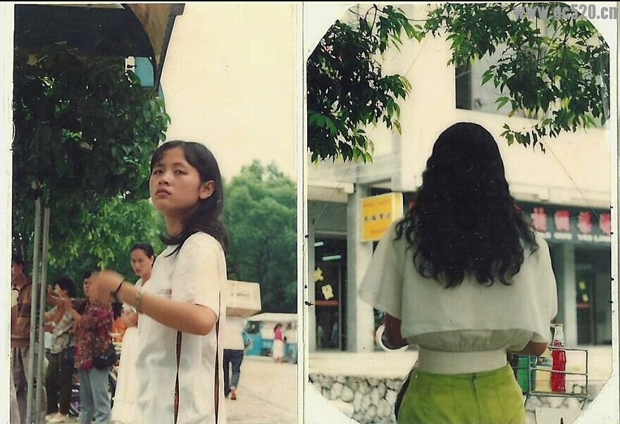 二十世纪九十年代桂林街头美女281 / 作者:奇葩处处有 / 帖子ID:105926