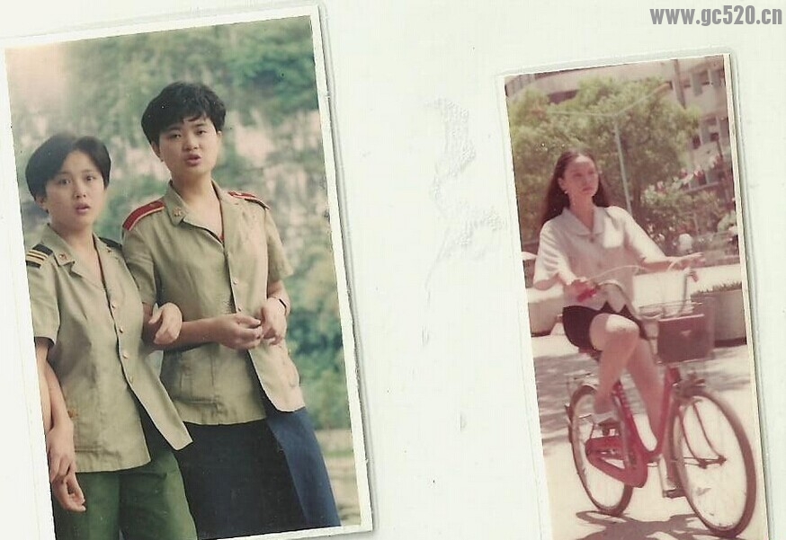 二十世纪九十年代桂林街头美女452 / 作者:奇葩处处有 / 帖子ID:105926