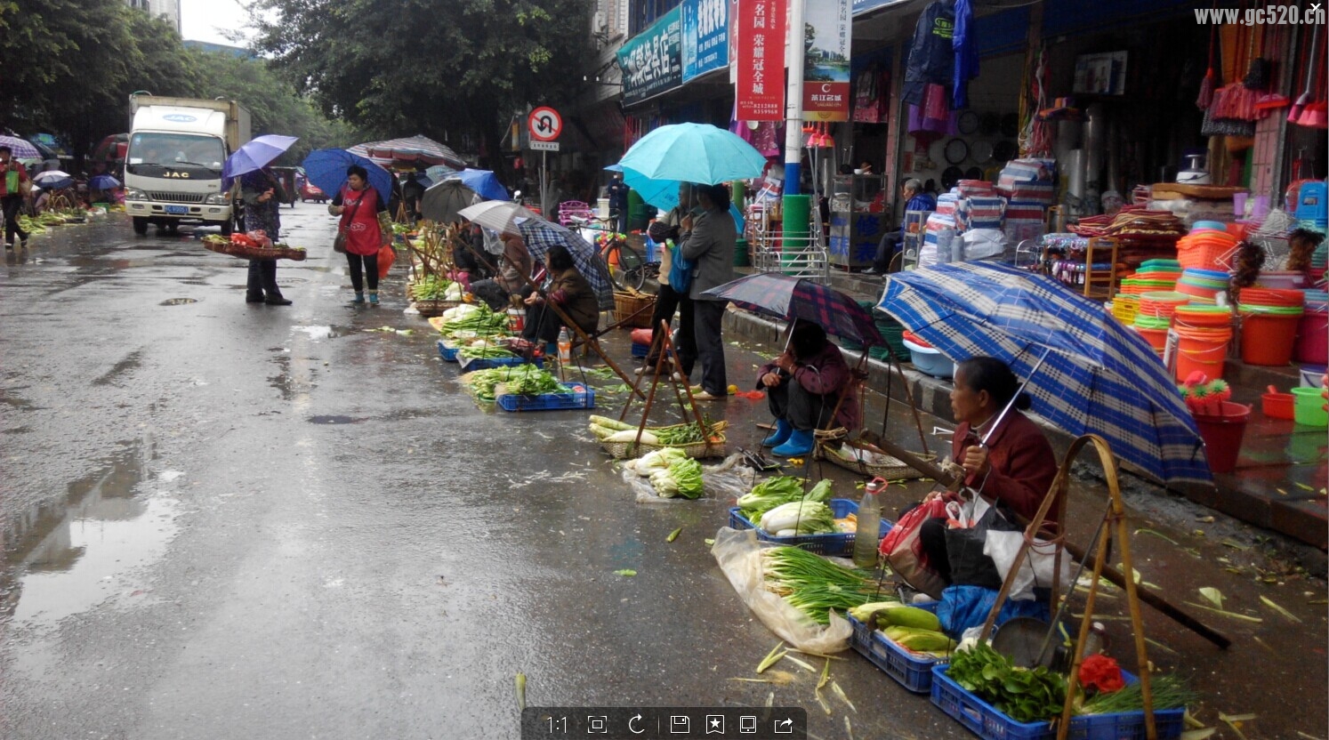 同样是挡雨，人家就是潇洒点点嘞288 / 作者:北辰 / 帖子ID:105978