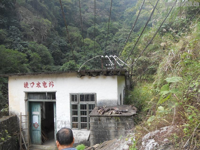 三江峡口水电站一游883 / 作者:钟山二哥 / 帖子ID:106053