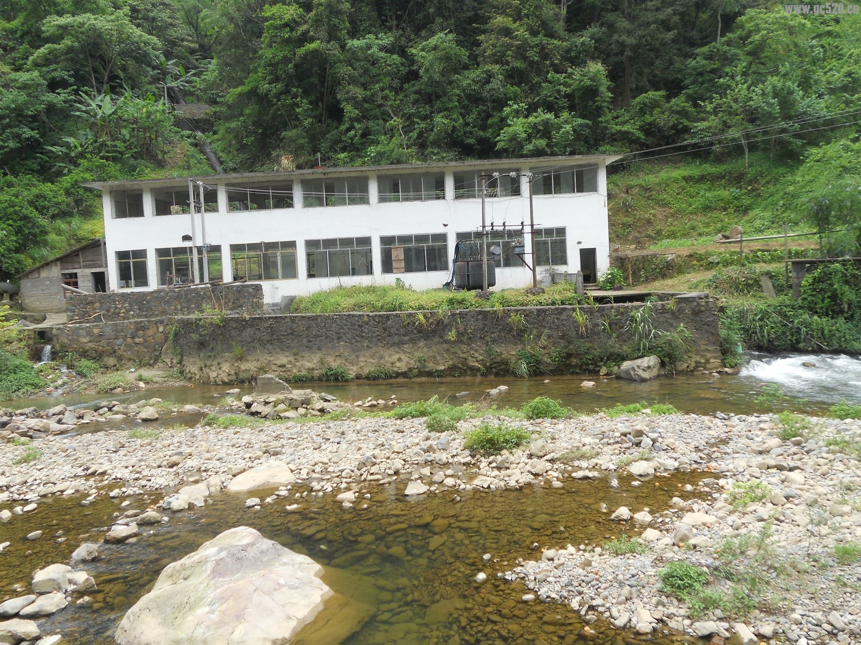 三江峡口水电站一游104 / 作者:钟山二哥 / 帖子ID:106053