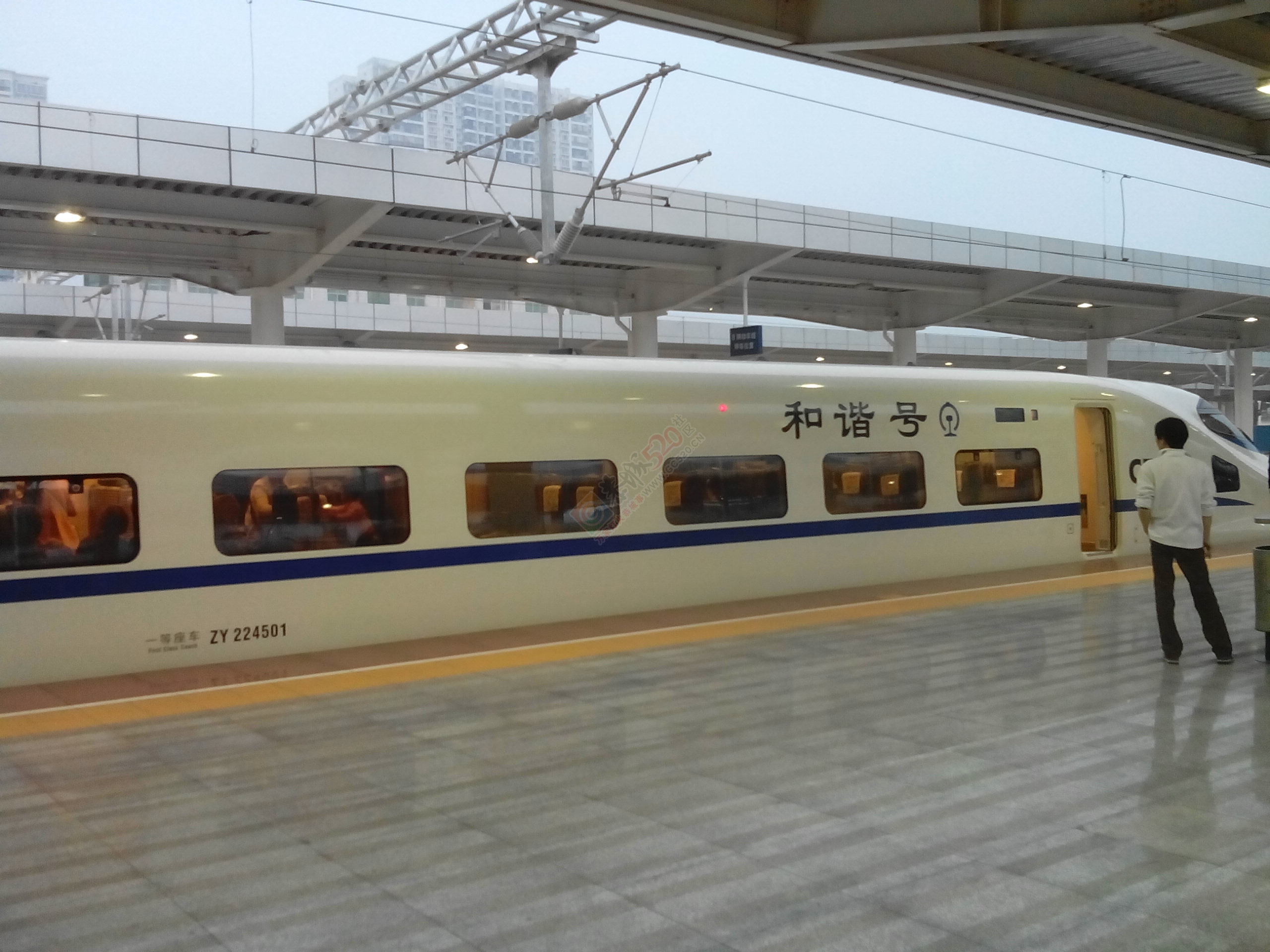 6组新动车全部上路试运行583 / 作者:罗少爷 / 帖子ID:106656