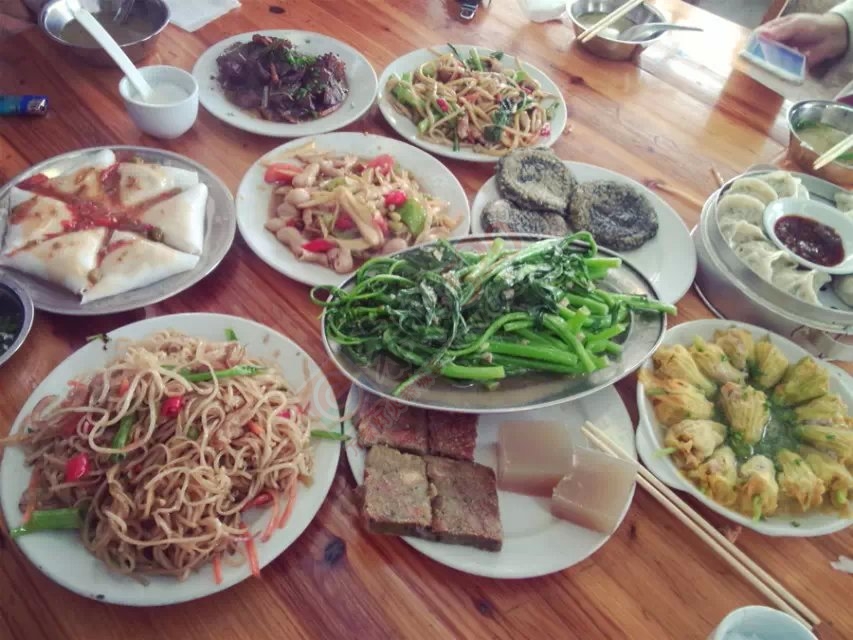 国庆放假和几个在深圳的老乡在恭城人开的餐馆吃着家乡菜~935 / 作者:梧桐听雨 / 帖子ID:106802