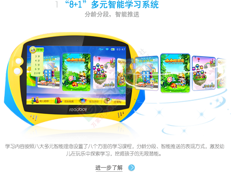 庆圣诞 迎元旦，读书郎儿童平板电脑直降300元86 / 作者:为梦/ai导航 / 帖子ID:107027