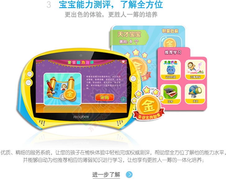 庆圣诞 迎元旦，读书郎儿童平板电脑直降300元570 / 作者:为梦/ai导航 / 帖子ID:107027